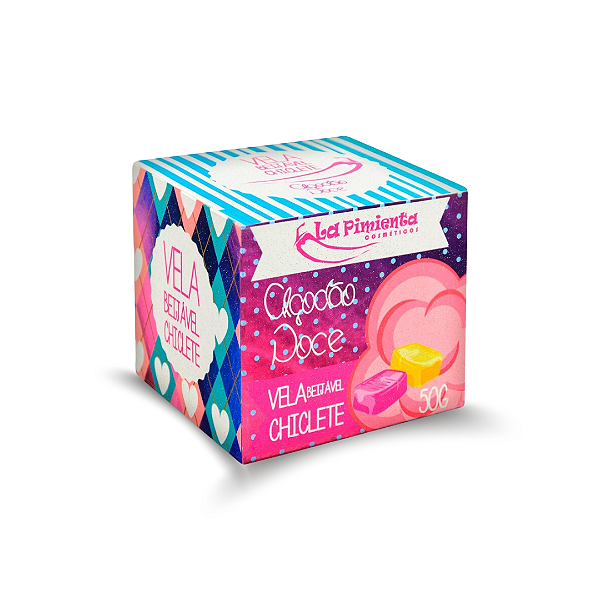 Vela de Massagem - Linha Algodão Doce - 50g