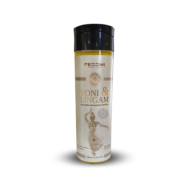Óleo de Massagem Tântrica - Yoni & Lingam - 200ml