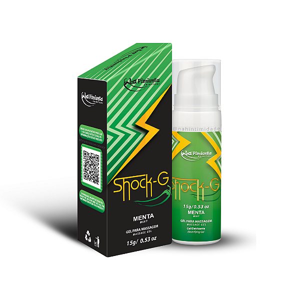 Gel Eletrizante - Shock-G - 15g