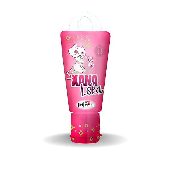 Xana Loka - Gel Excitante Esquenta, Esfria e Vibra - 15g