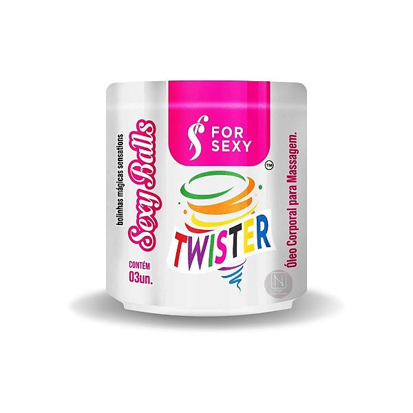 Sexy Balls - Twister (Unissex)