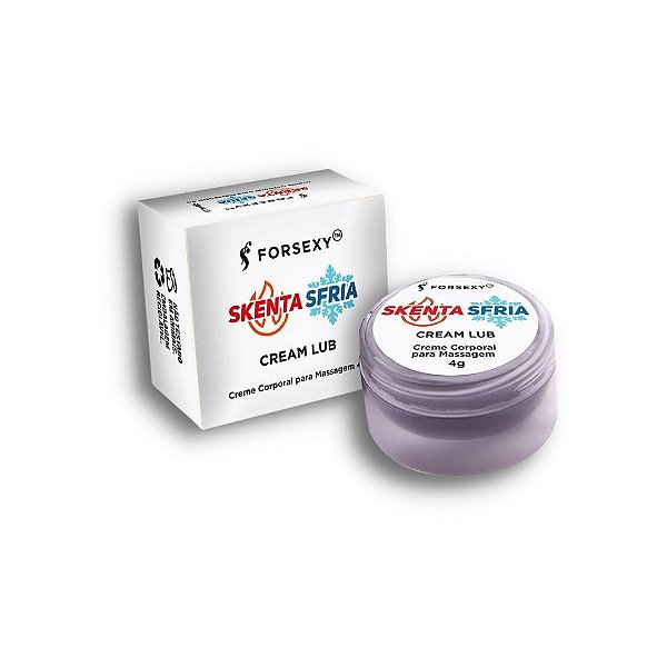 Creme de Massagem Íntima Skenta Sfria - 4g