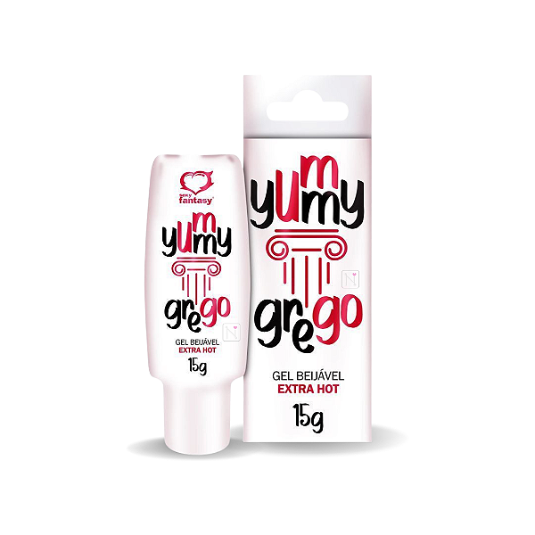 Gel Beijável Yummy Grego - 15g