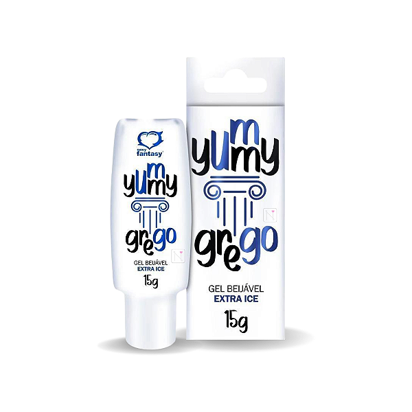 Gel Térmico Beijável Yummy Grego - 15g