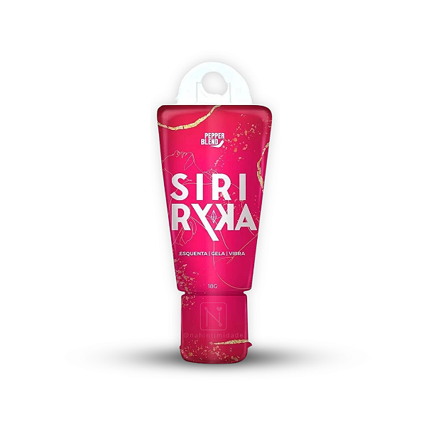 Siriryka - Gel Excitante Esquenta, Esfria e Vibra - 18g
