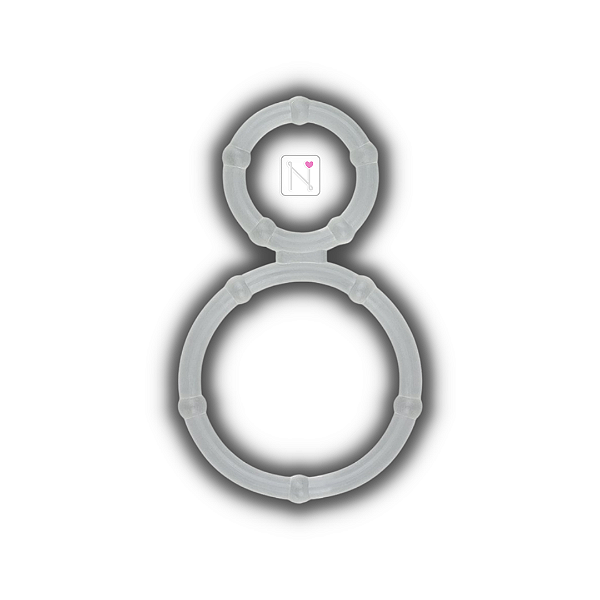 Anel Peniano Retardador - Duplo