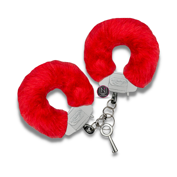 Algema Reforçada de Metal com Pelúcia