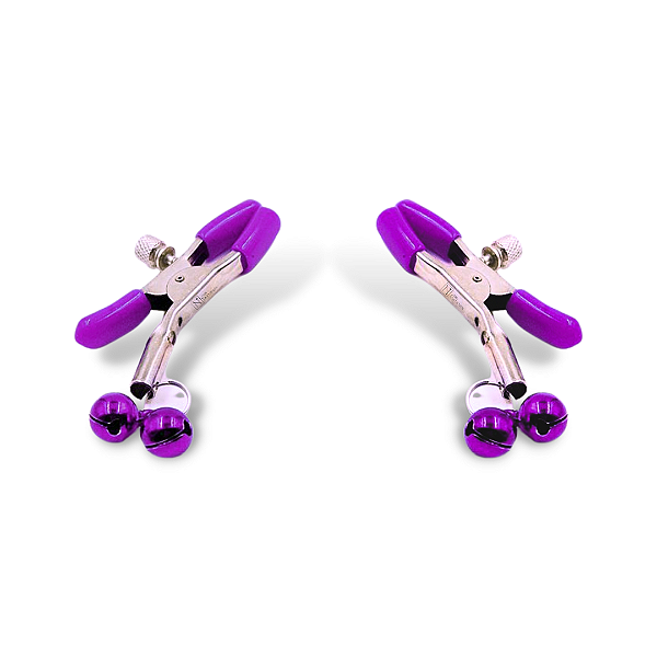 Grampos para Mamilos com Guizo