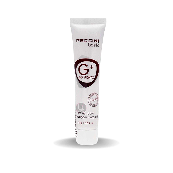 G+ no Ponto - Creme Excitante Feminino Esfria - 15g