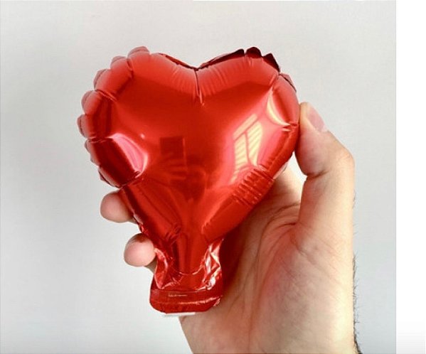 Balão Coração Pequeno - 3