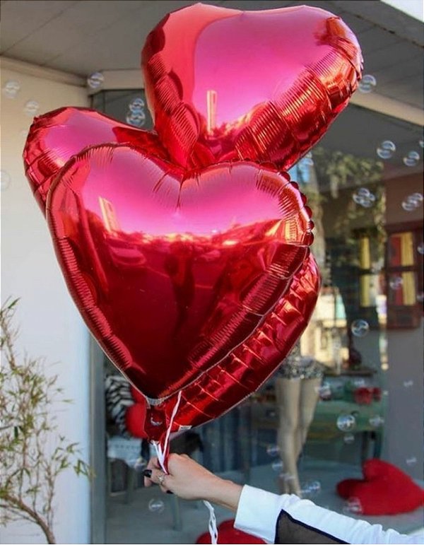 Balão Coração Grande - 18