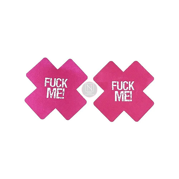 Nipple Cover "Fuck Me" - Adesivo de Mamilos