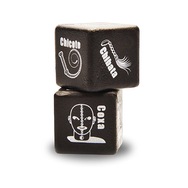 Dado Erótico Duplo com Técnicas Sado