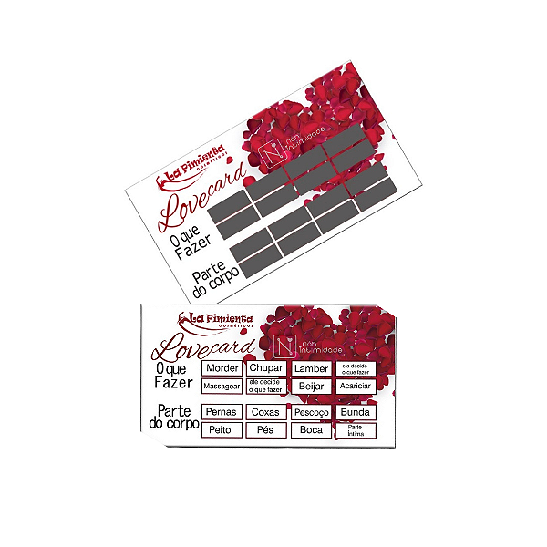 Raspadinha - Lovecard Card