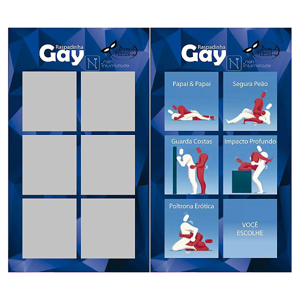 Raspadinha de Posições - Gay