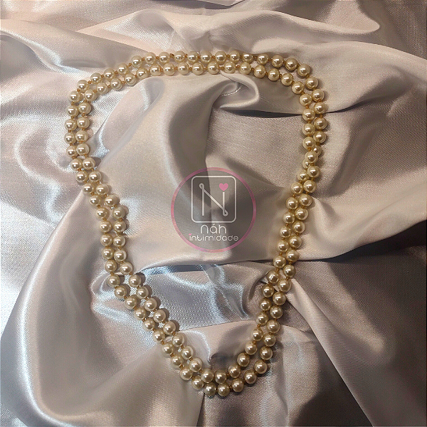 Colar de Pérolas para Massagem