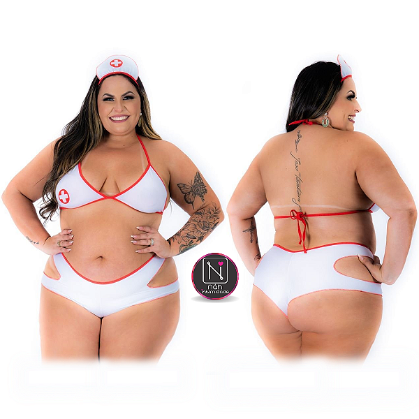 Mini Médica Hot - Plus Size