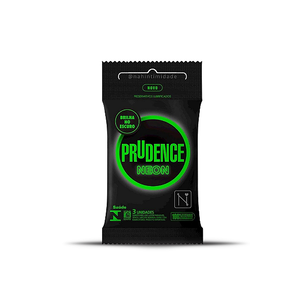 Preservativo Neon Prudence - Unidade