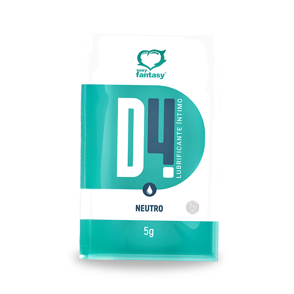 Lubrificante D4 Sachê - 1 Unidade - 5g