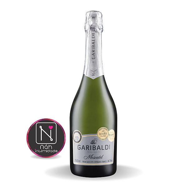 Espumante Garibaldi Branco - Moscatel - 750ml