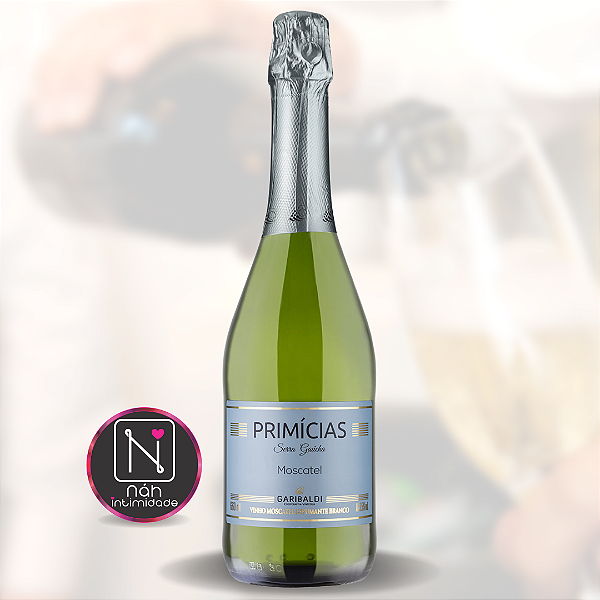 Espumante Primícias - Moscatel - 660ml