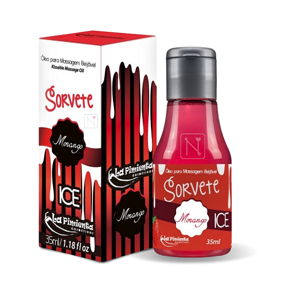 Óleo Beijável Ice - Linha Sorvete Esfria - 35ml