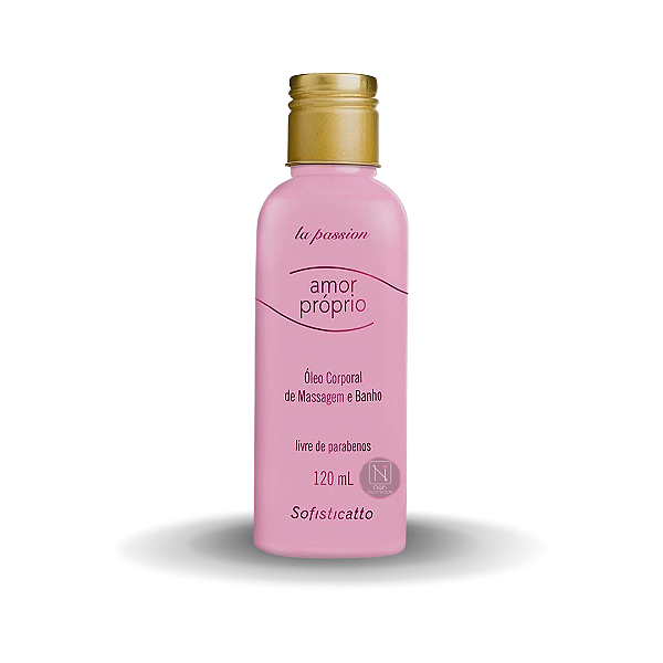 Óleo Corporal - Amor Próprio - 120ml