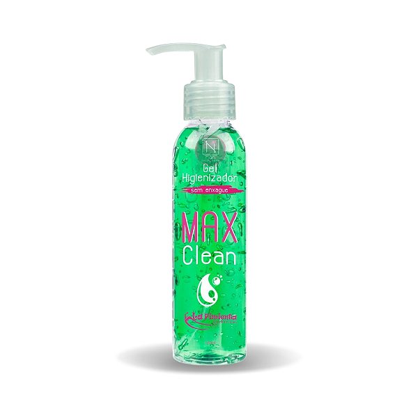 Max Clean - Higienizador de Acessórios Eróticos - 120ml