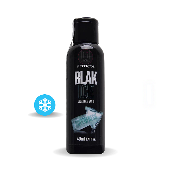 Gel Beijável Blak Ice Superfresh - 40ml