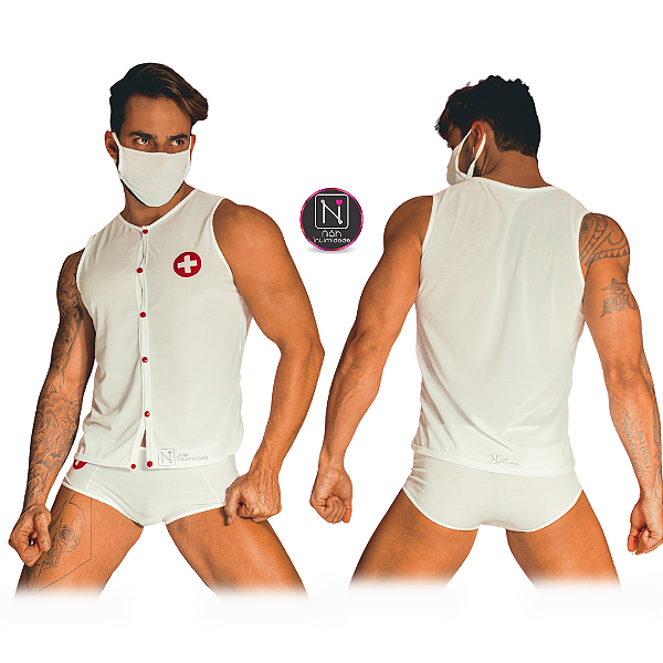 Fantasia Masculina Médico Erótico