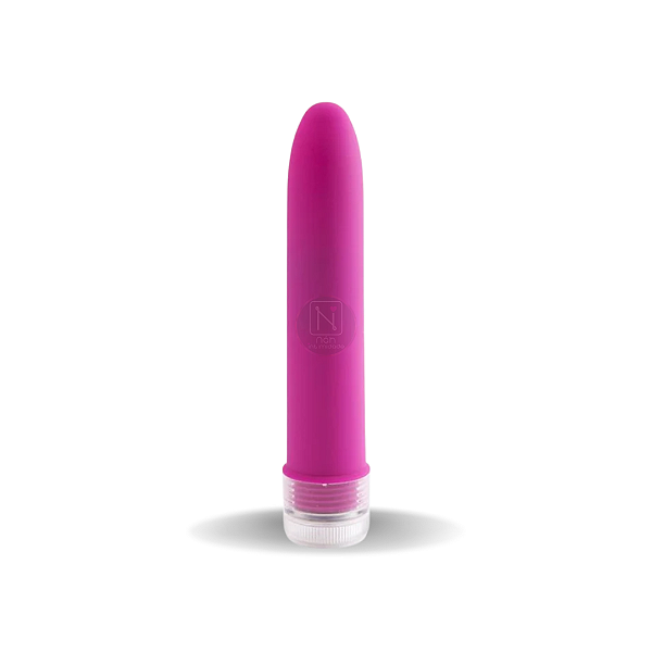 Vibrador Personal Aveludado Multivelocidade - 13,5cm - À Pilhas