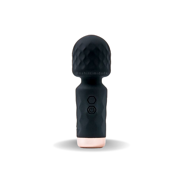 Hero - Mini Varinha Mágica com 10 Vibrações Super Potente - Recarregável