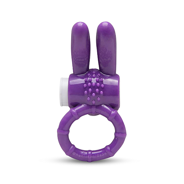 Anel Peniano com Vibro Coelhinho