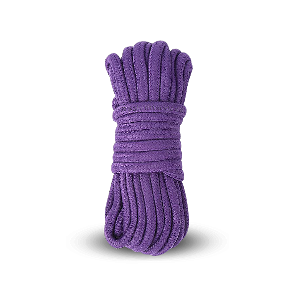 Corda Bondage para Shibari 10 metros - Roxo