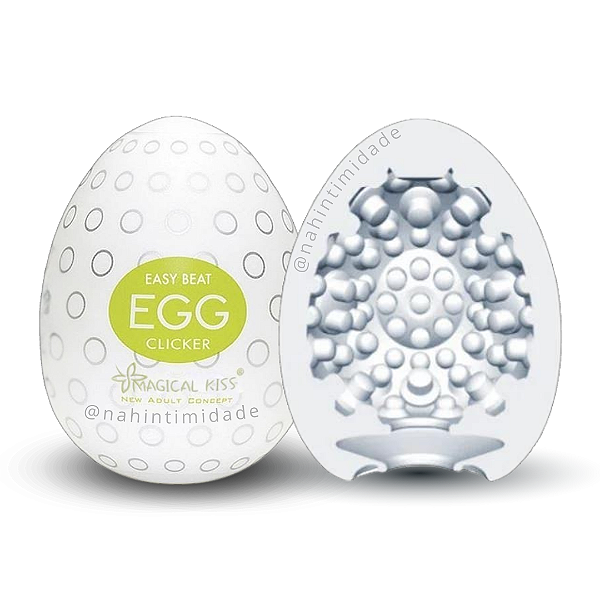 Egg - Ovo Masturbador em Silicone