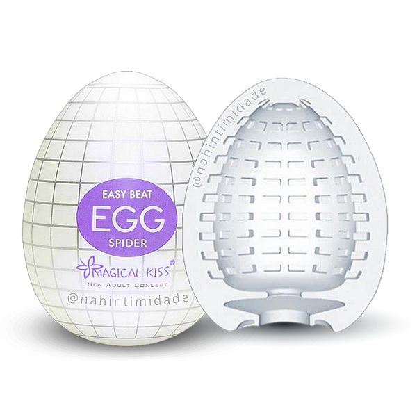Egg - Ovo Masturbador em Silicone
