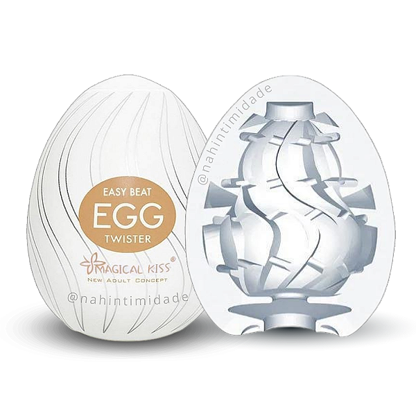 Egg - Ovo Masturbador Masculino em Silicone