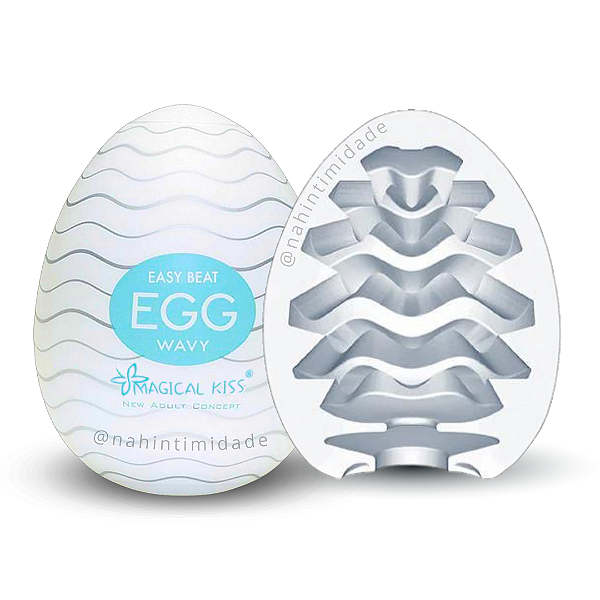 Egg - Ovo Masturbador Masculino em Silicone