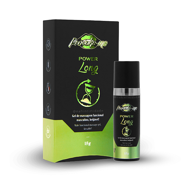 Power Long - Retardante Masculino - 15g