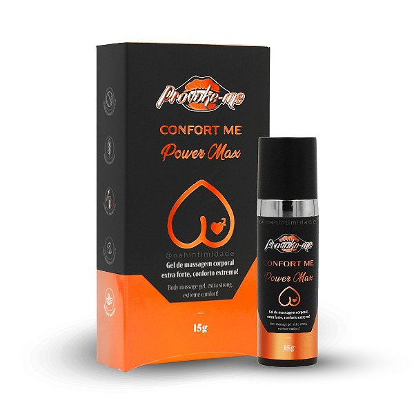 Confort Me Power Max - Gel Dessensibilizante Anal Extra Forte - 15g