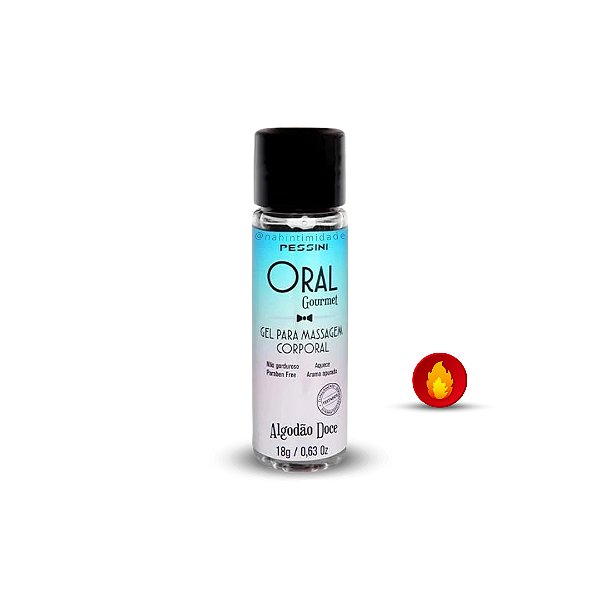 Gel Térmico Beijável - Oral Gourmet Mini - 18g