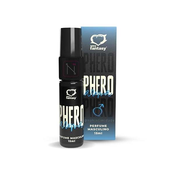 Perfume Phero Afrodisíaco Masculino - 15ml
