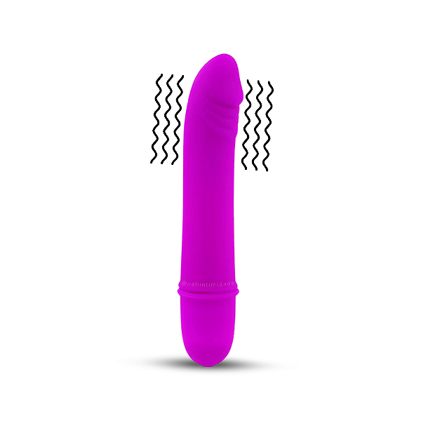 Mini Vibrador Silicone 10 Vibrações - Beck