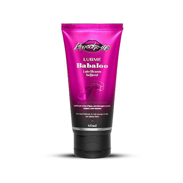 Lubrificante Beijável Lubme Babaloo - 60ml