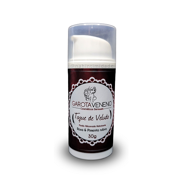 Gel Siliconado Toque de Veludo - Aroma Rosa & Pimenta Rubra - 30ml
