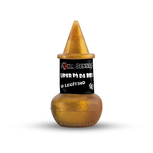 Super Pó da Bruxa - Estimulante Sexual Afrodisíaco Extra Forte - 1g