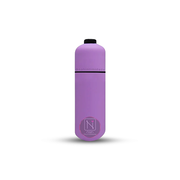Mini Power Bullet com 10 Vibrações - Aveludado