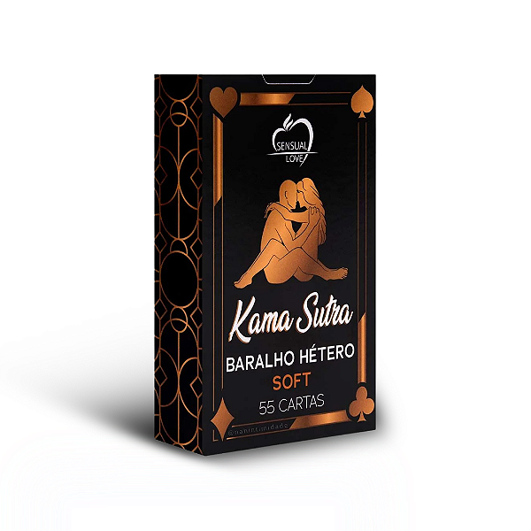 Kama Sutra - Baralho Posições Hétero Soft