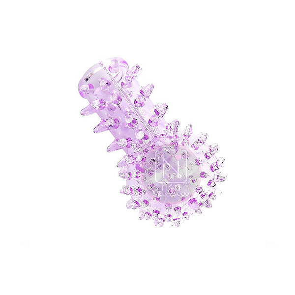 Capa de Dedo em Silicone Texturizada - Rosa