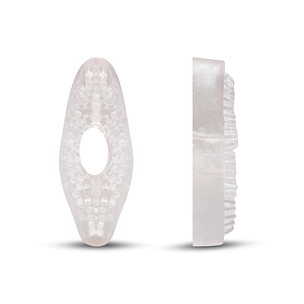 Anel Peniano Estimulador com Cerdas Massageadoras